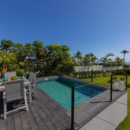 Protaras Sunrise Zen Seafront Villa Eksteriør billede
