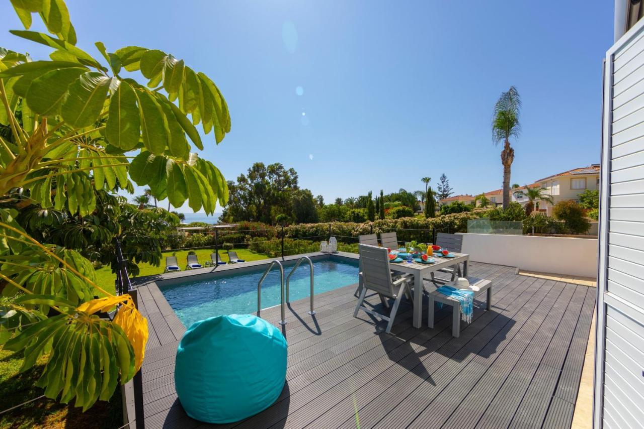 Protaras Sunrise Zen Seafront Villa Eksteriør billede