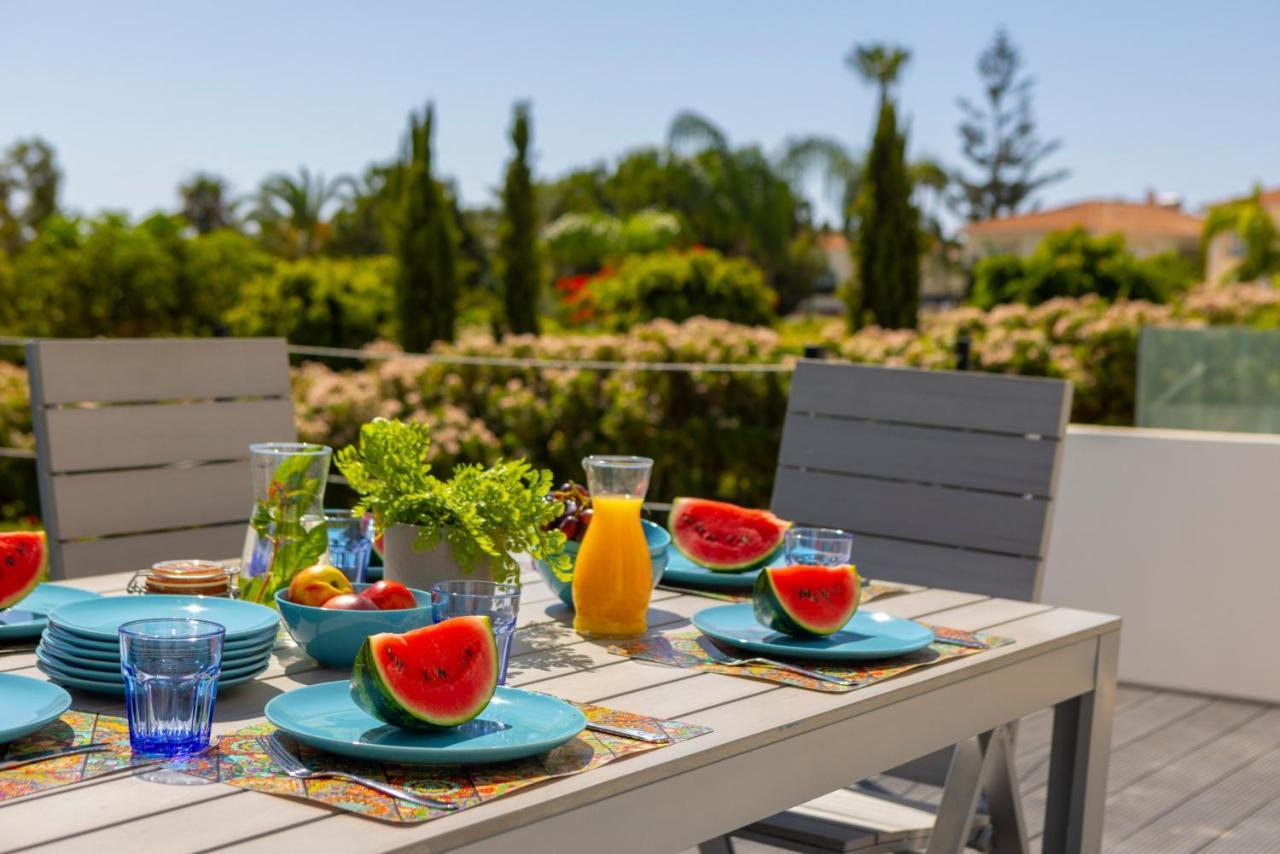 Protaras Sunrise Zen Seafront Villa Eksteriør billede
