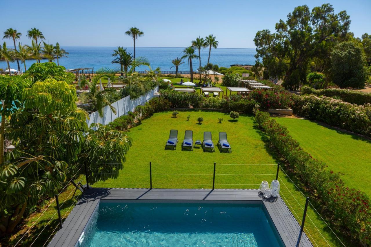 Protaras Sunrise Zen Seafront Villa Eksteriør billede