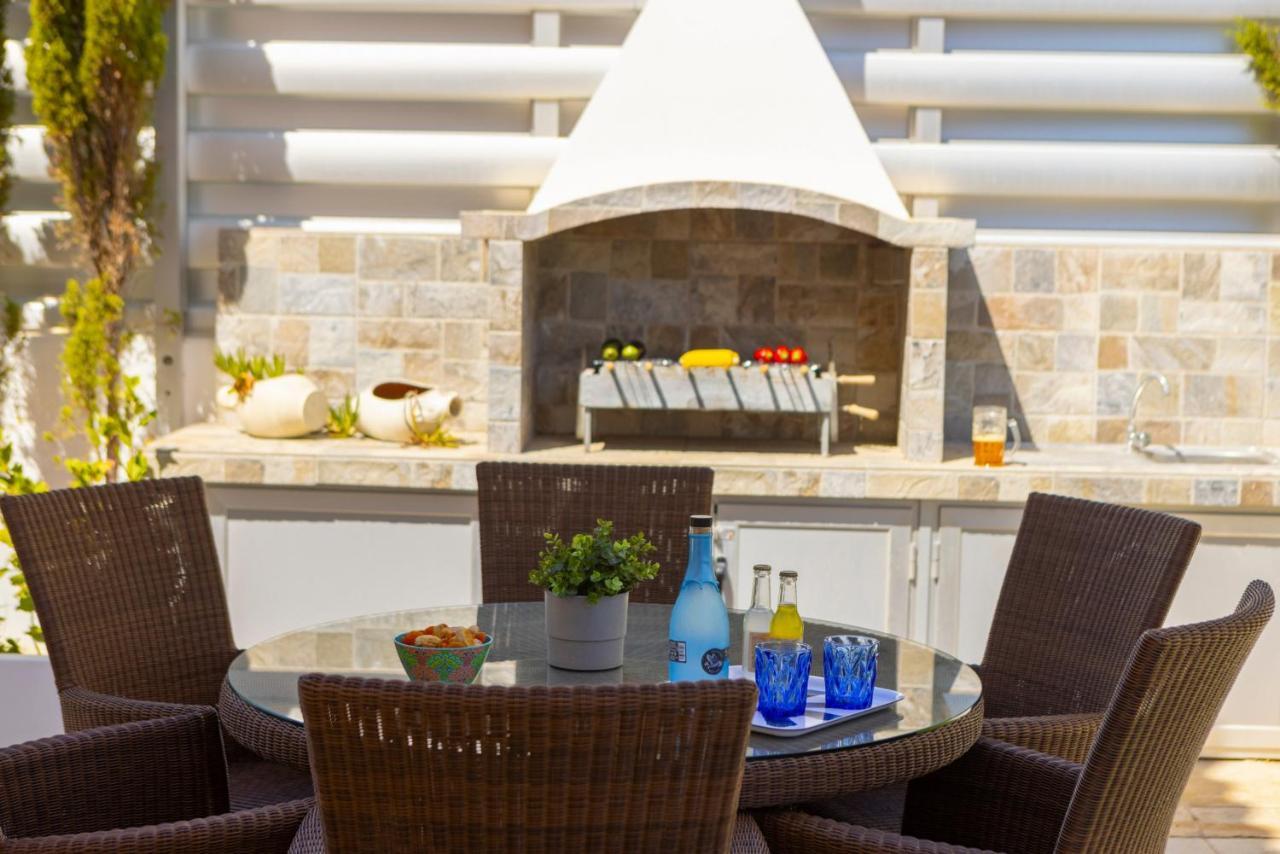 Protaras Sunrise Zen Seafront Villa Eksteriør billede
