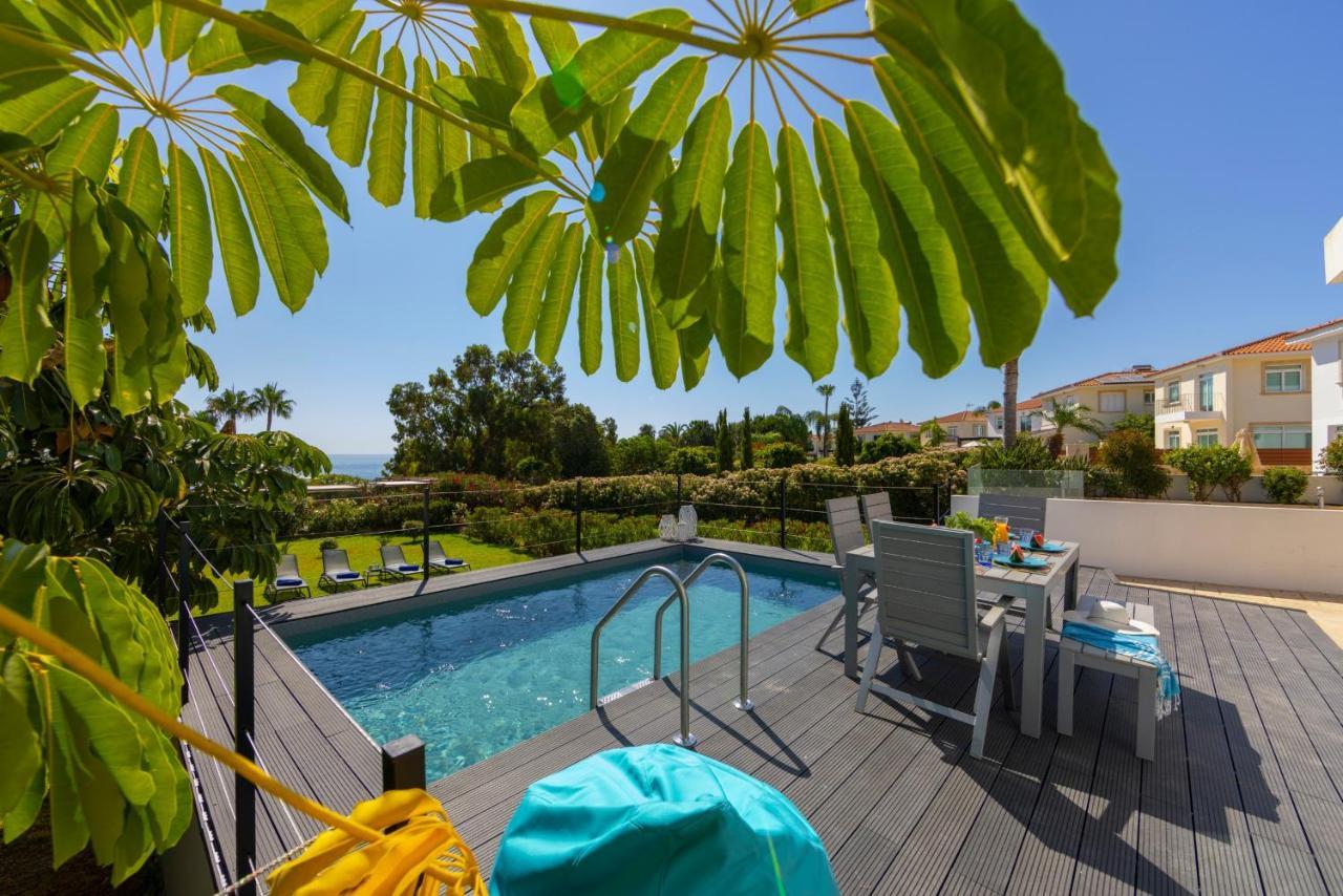 Protaras Sunrise Zen Seafront Villa Eksteriør billede