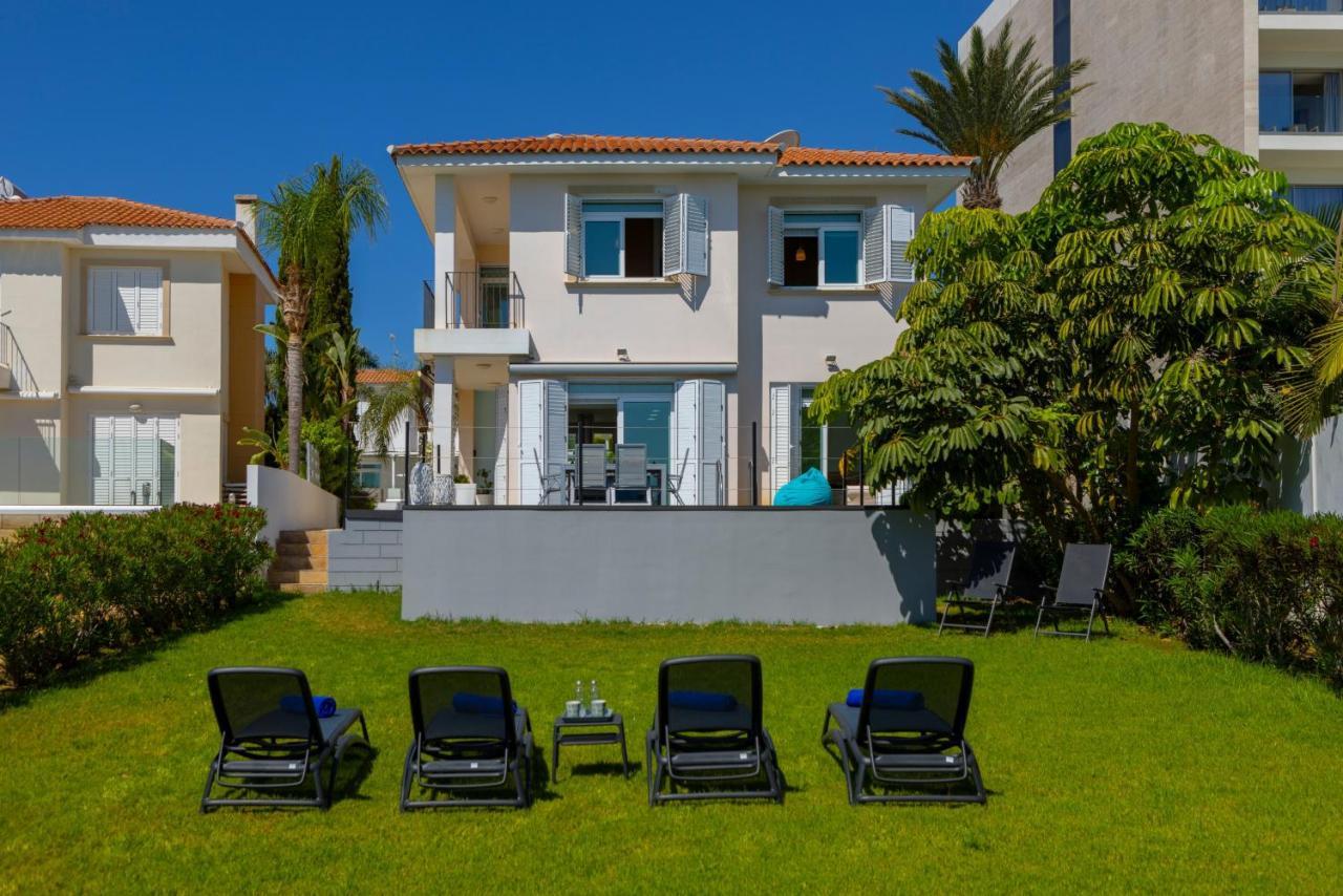 Protaras Sunrise Zen Seafront Villa Eksteriør billede